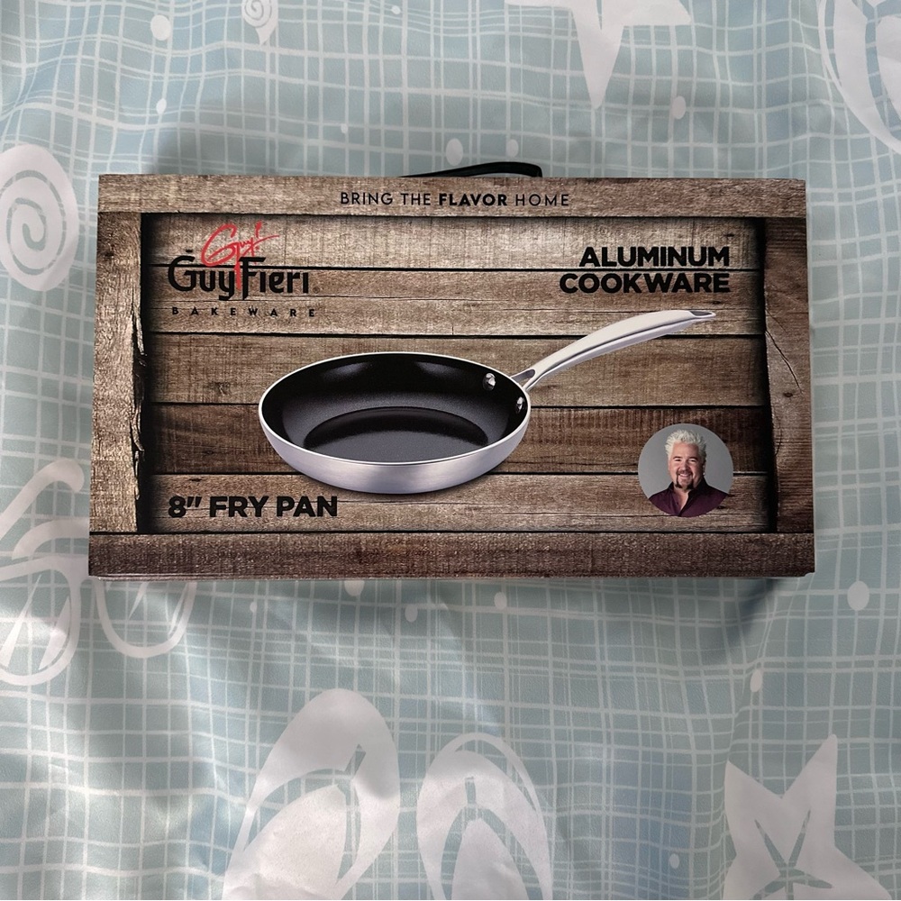 NIB Guy Fieri 8” fry pan